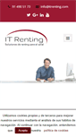 Mobile Screenshot of itrenting.com